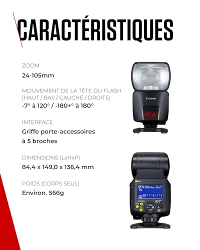 Flash Canon Speedlite EL 1 Ver.2 - vue 9