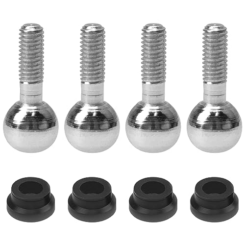 Vgoohobby 4Set Pivot Balls w/Bushings Ball Head Screw #4933 