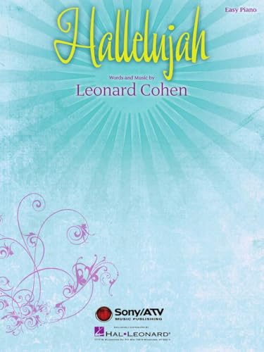 Hallelujah | Easy Piano Sheet Music with Chord Symbols | Beginner Piano Songbook for Singers and Keyboard Players | Classic Pop Arrangement for Home, Studio, and Classroom Use image 5