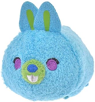 Amazon ディズニーストア 公式 ツムツム ぬいぐるみ バニー ミニ S Tsum Tsum トイ ストーリー4 ぬいぐるみ おもちゃ