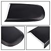 PIT66 Front Racing Air Vent Hood Scoop Compatible with 05-09 Ford Mustang GT V8 2-Door