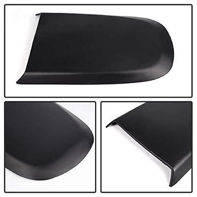 PIT66 Front Racing Air Vent Hood Scoop Compatible with 05-09 Ford Mustang GT V8 2-Door