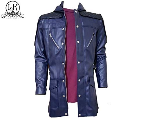 DMC 5 Ner-o Faux Leather Jacket2