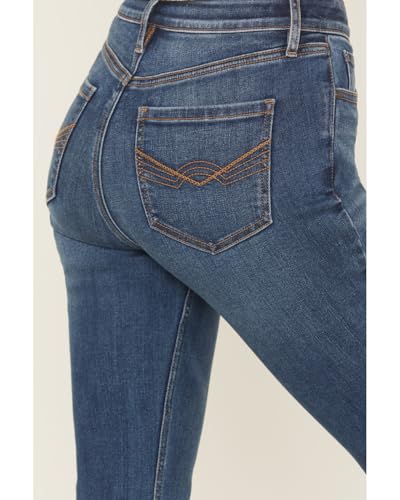 Idyllwind Women's Texas Hold 'Em Jeans in Our Legend High Rise Bootcut Extreme - IWSP25J92-MDW 8W x 34L Medium Wash4