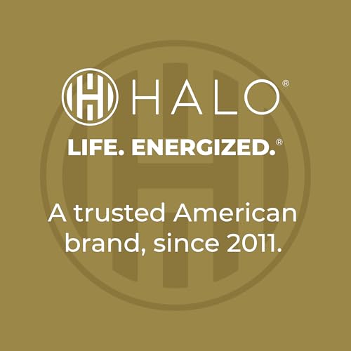 HALO Bolt Air 58830 Portable Car Battery Jump Starter | 100 PSI Air Compressor, 58.8Wh USB Power Bank, Emergency Floodlight & Charger, Jumps Cars SUVs & Trucks, Inflates Tires, TSA Approved — Gray by HALO - Image 8