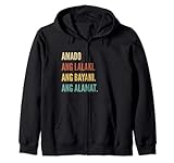 Are you looking for Filipino gifts for a man named Amado? This funny Tagalog design is a perfect option for anyone with Filipino origins. A Filipino first name gift for a man, guy or boy. A Philippines nickname present for any occasion.