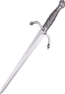 Colichemarde Dagger with Uniquely Shaped Blade,Silver