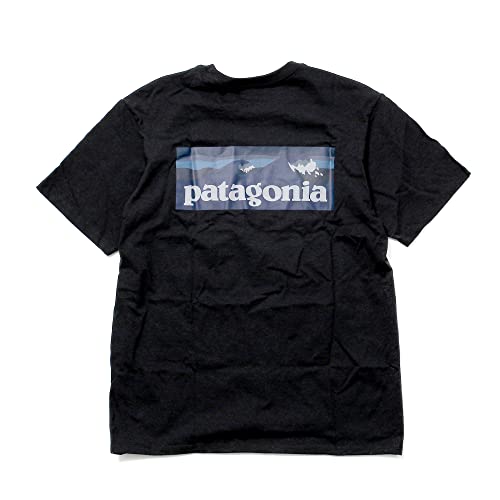 [�p�^�S�j�A] �����Y ���S �|�P�b�g T�V���c BOARDSHORT LOGO POCKET RESPONSIBILI-TEE 37655 M INK BLACK [���s�A���i]