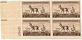 1956 Pronghorn Antelope Wildlife Conservation Set of 4-3¢ U.S. #1078