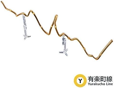 Amazon 東京地下鉄立体路線図 東京メトロ編 前編 2 有楽町線 単品 カプセル玩具 おもちゃ