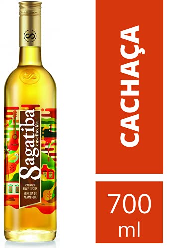 Cachaça Sagatiba Velha 700 Ml