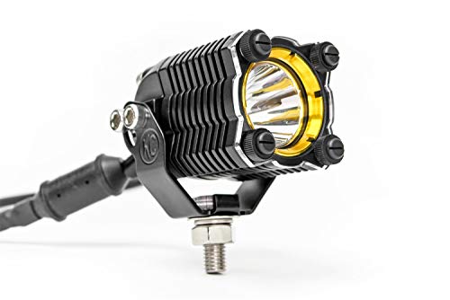 KC HiLiTES 7208 Flex Single Clear Shield (ea)