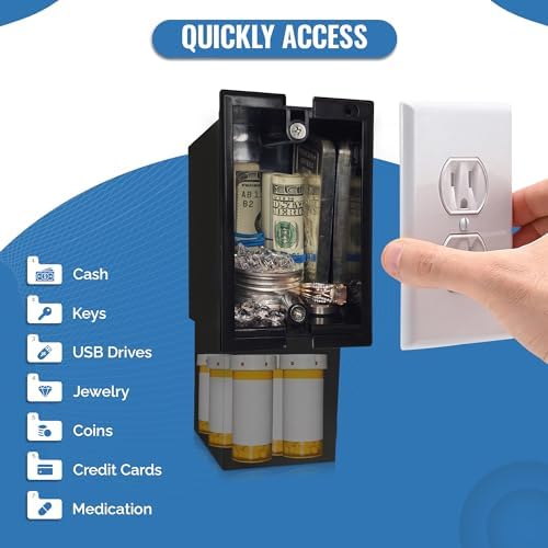 Wall Outlet Safe