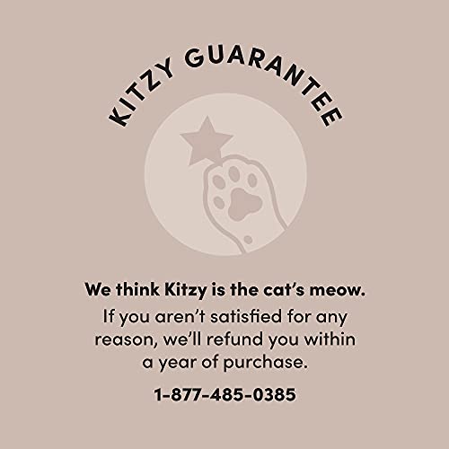 Amazon Brand - Kitzy Wet Cat Food, Variety Pack (Chicken,Tuna & Salmon), Poultry & Seafood Cuts In Gravy, Grain Free, 3 Oz (24 Pack) #TOP7