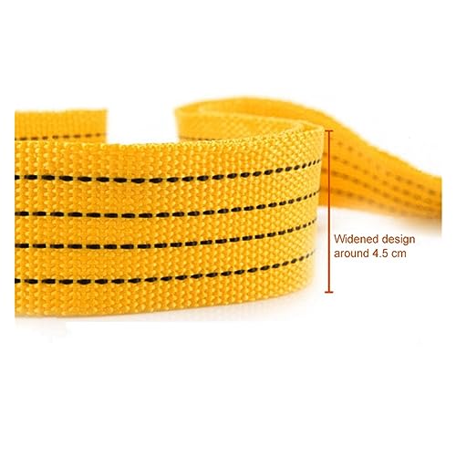 Corde de treuil synthétique haute densité 10000 LB avec sangle en polyester nylon robuste