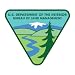 United States US Department of Interior Bureau of Land Management Seal Insignia - Window Bumper Laptop Sticker