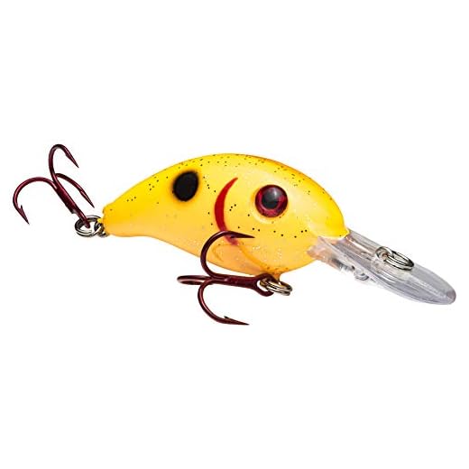 Strike King Slab-Hammer Crappie Crk M3 Series/Orange Push Up (SHCCM3-637)