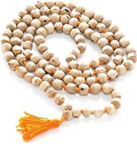 Bala Bharathi Original Asli Tulasi Mala - A1159 3 X White