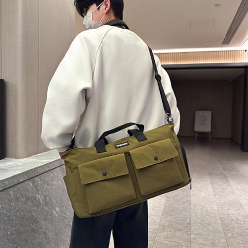 Fitness Travel Luggage Large Capacity Training Simple Overnight Weekenders Sport Hospital Bag4