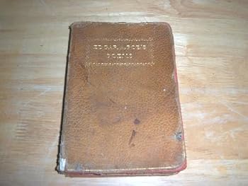 Hardcover The Complete Poetical Works of Edgar Allan Poe Book