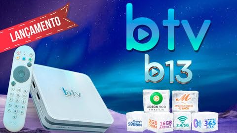 Controle Remoto Infravermelho Btv smart B13
