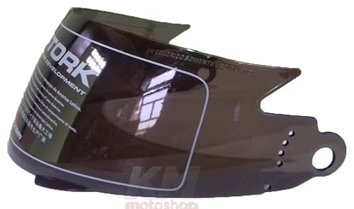 Viseira Capacete V-Pro Jet 1/2 / 3 Pro Tork Fumê