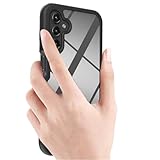 Knoowcase for Samsung Galaxy S24 FE Case Built-in Screen Protector Samsung S24 FE Phone Case Shockproof Full Protection Rubber Bumper Clear Rugged Back Shell Phone Cover,Black - Image 7