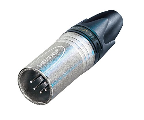 Amazon.co.jp: NEUTRIK NC5MXX XLRコネクター 5pin オス : 家電