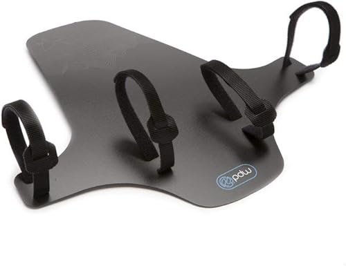 Portland Design Works  Guardabarros Horquilla Suspensión Origami, Topo Negro