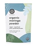 Organic Moringa Powder | 100% Regenerative Organic Raw Moringa Powder, Certified USDA. Non-GMO (50g)