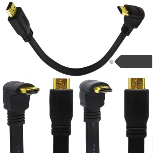 For Cable Adapter 1 ft Flat Slim High Speed Extension Cord A Male to A Male A Male to AA Female Cable Am/am Am/af Wire