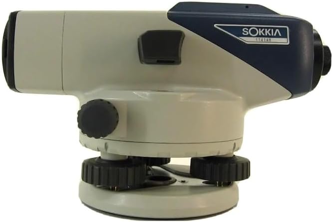 Sokkia B20 32X Auto Level For Surveying Topography, Leveling W/High Resolution