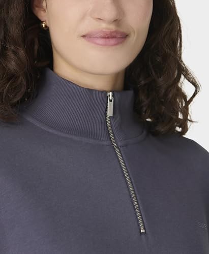 Image of Sweaty Betty Women's Revive Crop Half Zip