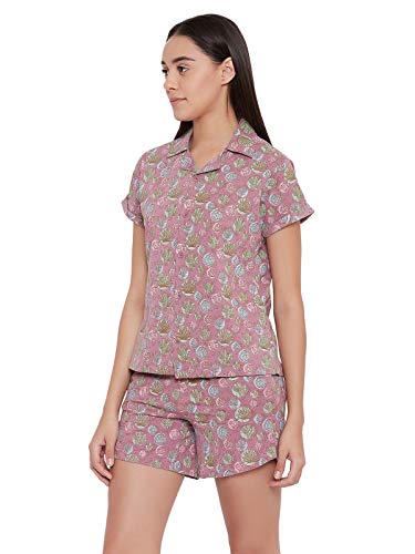 Image of Clovia Women Pyjama Set