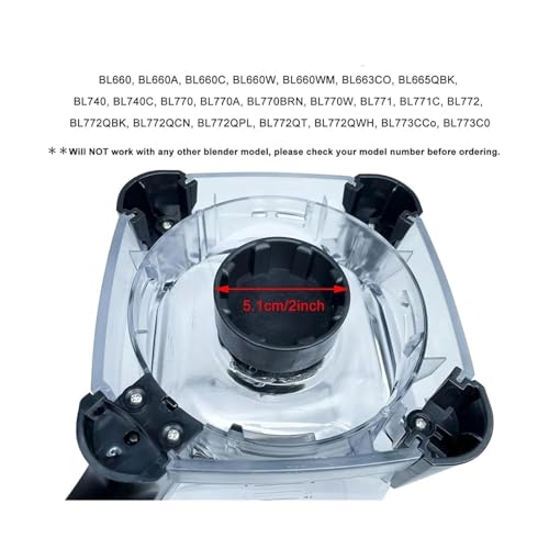 Repuestos para licuadora compatible con Ninja BL660/660A miniatura 4