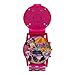 Disney Minnie Mouse Kids Flashing Musical Watch with Sound Effects, Colorful LED Lights, Interactive Flip Cover, Easy Digital Time Display, Adjustable Pink Polka Dot Strap, Fits Wrists 5.5