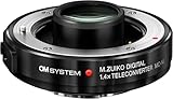 OM SYSTEM M.Zuiko Digital 1,4-Fach-Telekonverter MC‑14 für ED 40‑150 mm PRO, Olympus ED 300 mm und viele andere Objektive, wetterfest, leicht, für Tier-, Sport- und Naturfotografie