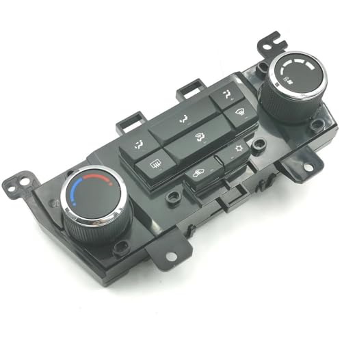 Panneau de commande de chauffage et climatisation réactif pour Cruze 2009-2016
