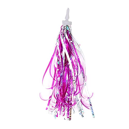 HHuin Kinderfiets Stuur Streamer Decoratieve Accessoires voor Scooter Eenzijdig 96 Stuks Streamer - Afbeelding 4