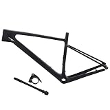 【ROBUSTO Y DURADERO】 Este cuadro de horquilla delantera para bicicleta de montaña tiene un buen sentido de uso y una larga vida útil. Es resistente y duradero, lo que reduce los problemas de reemplazo frecuente.