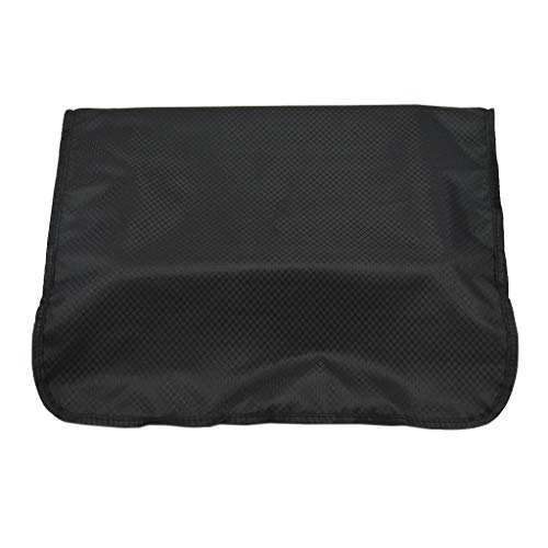 Colaxi Salon Barber Chair Back Covers Protectors - Salon Equipment for Hair Stylist - Beauty Protective Equipment Tools & Accessories - Black