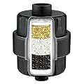 BRIGHT SHOWERS Shower Head Filter for Hard Water Universal Multi-Stage Shower Water Filter and Softener Removes Chlorine, Fluoride, Sediment and Heavy Metals, Oil-Rubbed Bronze Finishing