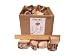CharcoalStore Pecan Smoking Wood Chunks - Bark (5 Pounds)