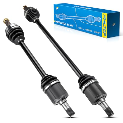 PHILTOP Front CV Axle Shaft Compatible with 2006-2015 Civic Automatic 2 PCS Axle Shaft by PHILTOP - Used condition - US$88.08