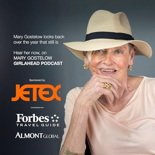 Mary Gostelow - Luxury Travel and Hospitality Expert, Journalist, and Author copertina