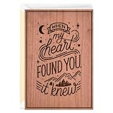 Hallmark Wood Anniversary Card