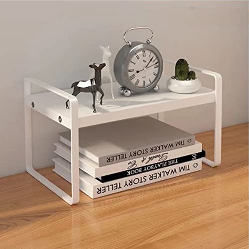 Rack De Armazenamento De Escritório, Organizador De Mesa, Estante De Mesa, Organizador De Estante De