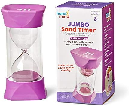 Learning Resources Minuteur Numérique – Décompteur Et Chronomètre, Facile à Utiliser Pour Les Enfants, Affichage LED, 1-100 Min