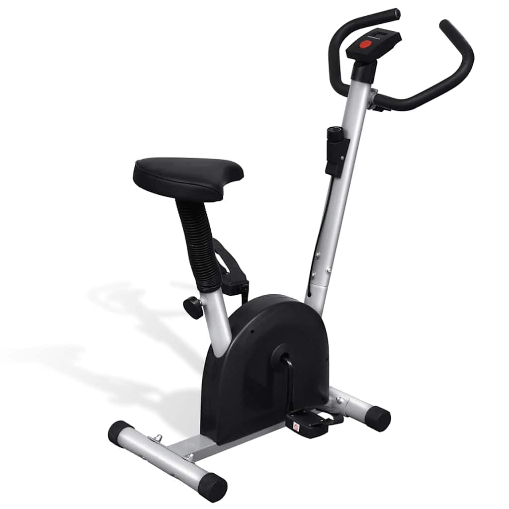 vidaXL Vélo d'Appartement Siège Bicyclette Appareil Cardio Sport Fitness