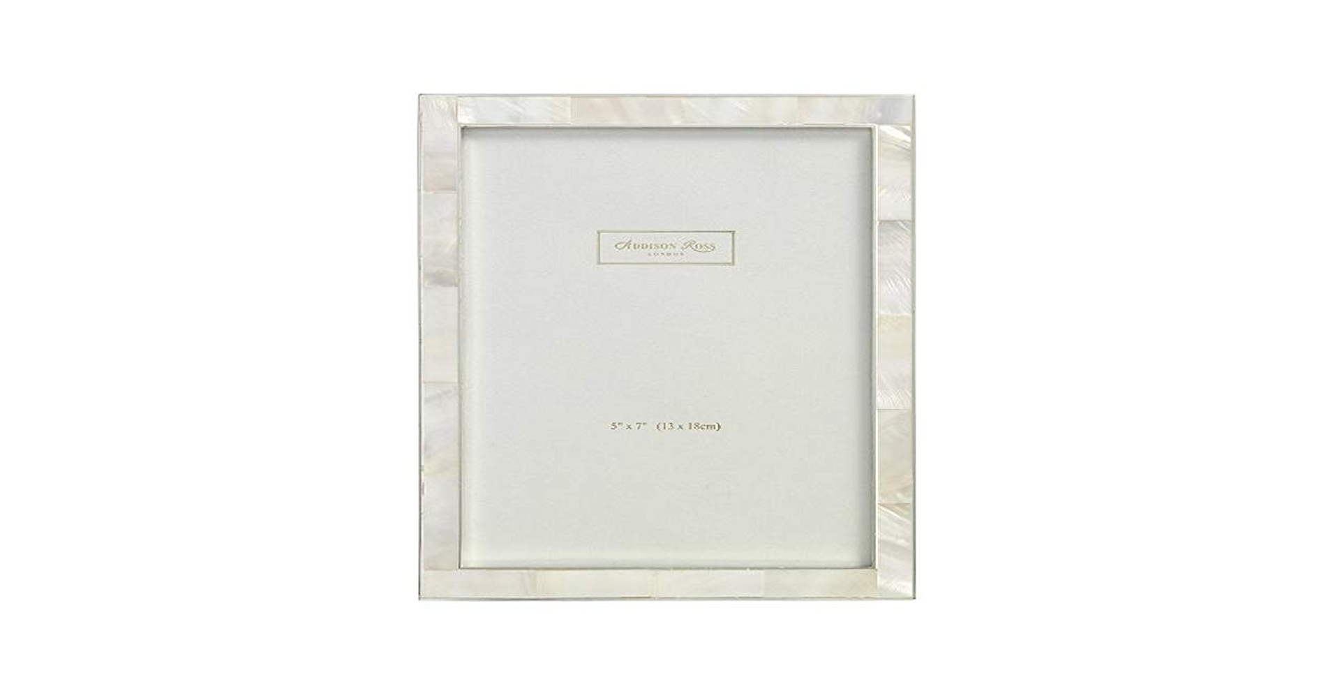 Amazon.com - Addison Ross, Shell Photo Frame, 4x6, Mother of
